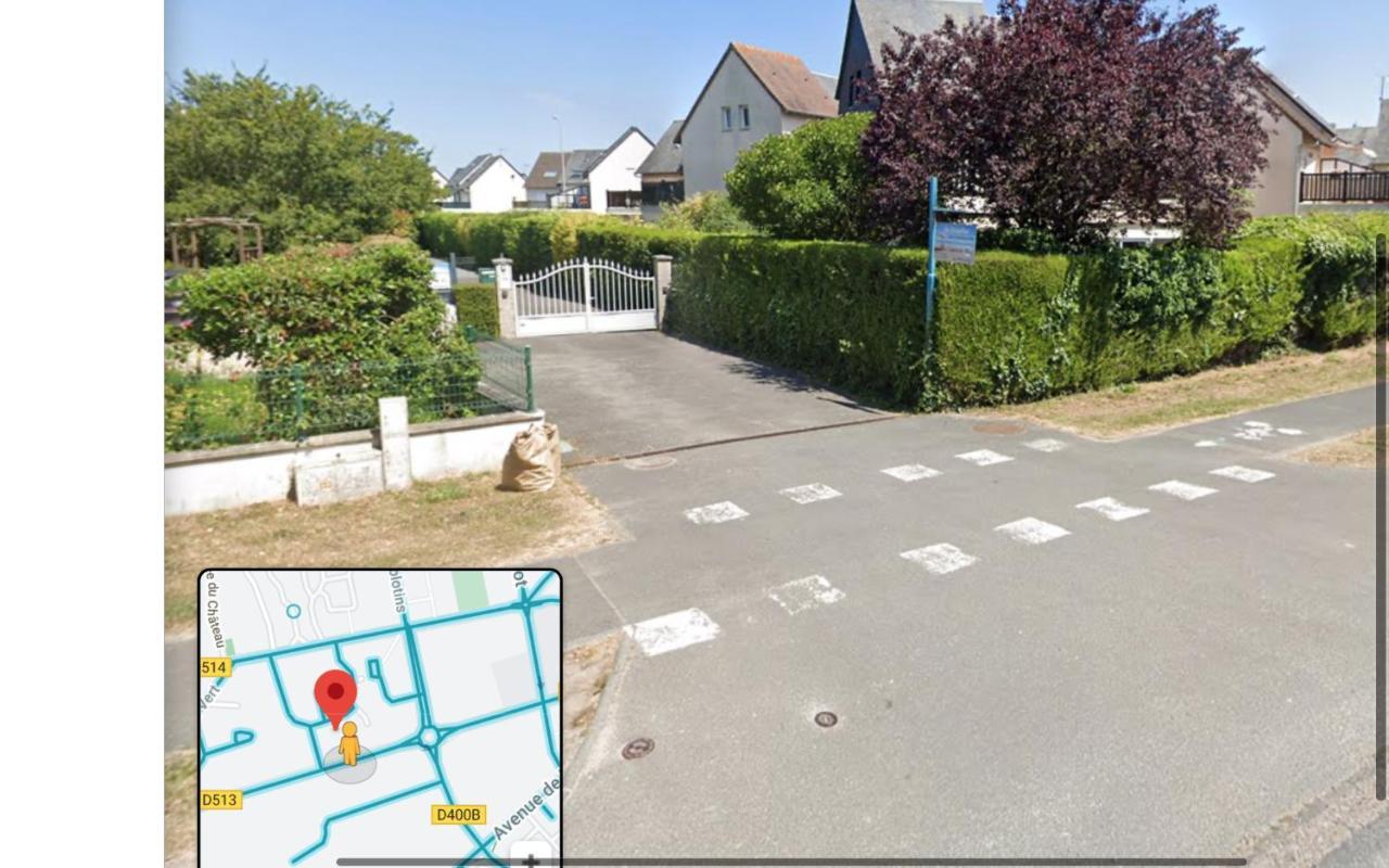 La Cornaline 1 Villa Cabourg Exterior foto