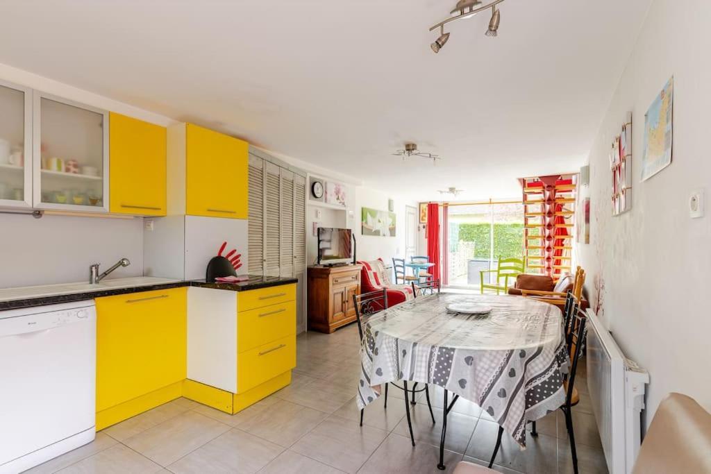 La Cornaline 1 Villa Cabourg Exterior foto