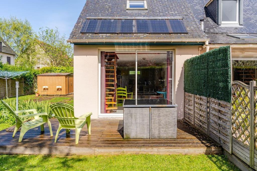 La Cornaline 1 Villa Cabourg Exterior foto