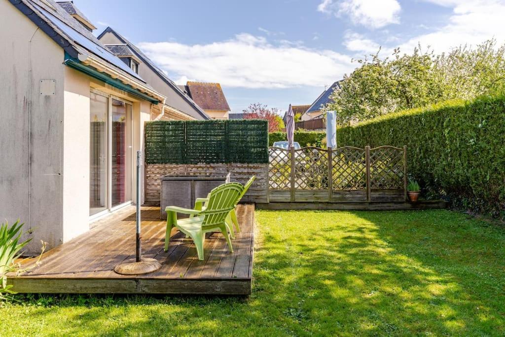 La Cornaline 1 Villa Cabourg Exterior foto