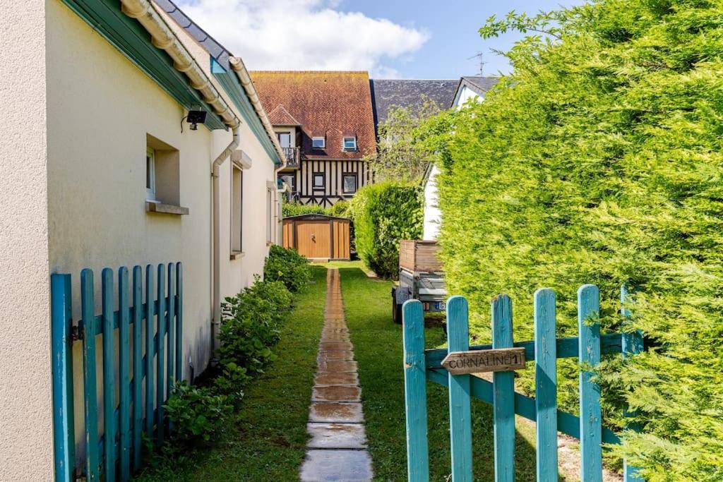 La Cornaline 1 Villa Cabourg Exterior foto